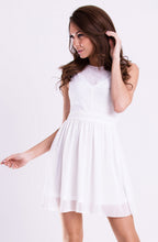 Load image into Gallery viewer, EMAMODA DRESS - WHITE 12007-2