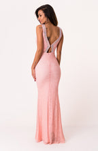 Load image into Gallery viewer, SOKY SOKA DRESS LIGHT PINK 46013-2
