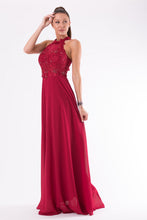 Load image into Gallery viewer, EVA&amp;LOLA  DRESS RED 54003-3