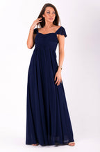 Load image into Gallery viewer, EVA&amp;LOLA  DRESS NAVY BLUE 51006-2