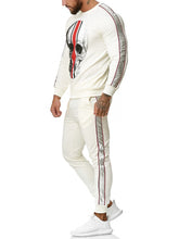 Load image into Gallery viewer, SWEAT SUIT MAN- CREAM  59001-2