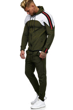 Load image into Gallery viewer, SWEAT SUIT MAN- KHAKI  52006-1