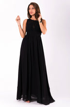 Load image into Gallery viewer, EVA &amp; LOLA DRESS BLACK 51004-4