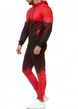 Load image into Gallery viewer, SWEAT SUIT MAN- RED 52005-2