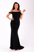 Load image into Gallery viewer, EVA &amp; LOLA DRESS BLACK 51005-3