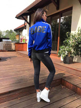 Load image into Gallery viewer, HOODIE BLUE 43001-1