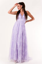 Load image into Gallery viewer, EVA &amp; LOLA DRESS LIGHT PURPLE 60007-1
