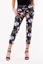 Load image into Gallery viewer, TROUSERS+BELT -BLACK 48011-1