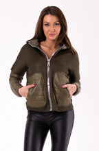 Load image into Gallery viewer, JACKET - KHAKI 46033-2