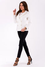 Load image into Gallery viewer, Jacket- WHITE 46012-1