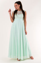 Load image into Gallery viewer, EVA&amp;LOLA  DRESS Pistachio 60005-10