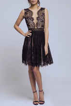 Load image into Gallery viewer, SOKY SOKA  DRESS BLACK 56006-1