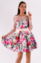 Load image into Gallery viewer, SOKY SOKA  DRESS LIGHT PINK 49008-2