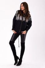 Load image into Gallery viewer, JACKET - BLACK 46004-1