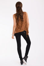 Load image into Gallery viewer, PINK BOOM VEST - BROWN 9607-3