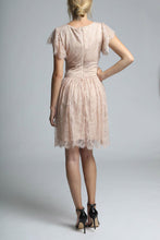 Load image into Gallery viewer, SOKY SOKA  DRESS CREAM 600012-1