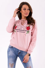 Load image into Gallery viewer, BLOUSE- PINK 46026-1