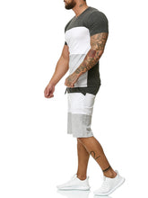 Load image into Gallery viewer, SWEAT SUIT MAN- GREY 59007-1