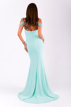 Load image into Gallery viewer, EVA&amp;LOLA  DRESS GREEN 51005-1