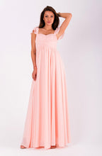 Load image into Gallery viewer, EVA&amp;LOLA  DRESS POWDER PINK 51006-5