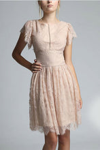 Load image into Gallery viewer, SOKY SOKA  DRESS CREAM 600012-1