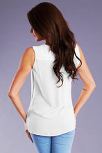 Load image into Gallery viewer, DROLE DE COPINE TOP - WHITE 8617-2