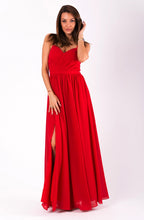 Load image into Gallery viewer, EVA &amp; LOLA DRESS RED 51008-1