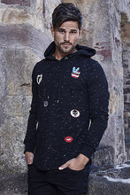 Load image into Gallery viewer, JACKET - BLACK 27010-1