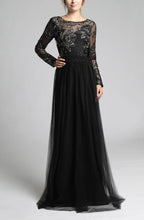 Load image into Gallery viewer, SOKY SOKA DRESS BLACK 600011-3
