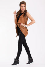 Load image into Gallery viewer, PINK BOOM VEST - BROWN 9607-3