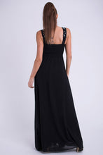 Load image into Gallery viewer, EVA &amp; LOLA DRESS - BLACK 10011-2