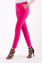 Load image into Gallery viewer, TROUSERS+BELT -FUSHIA46010-1