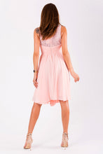 Load image into Gallery viewer, EVA&amp;LOLA  DRESS POWDER PINK 51003-1