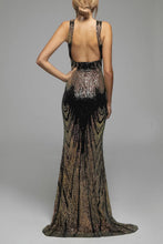 Load image into Gallery viewer, SOKY SOKA  DRESS BLACK 63002-1