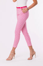 Load image into Gallery viewer, TROUSERS+BELT -RED 48012-2
