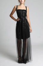 Load image into Gallery viewer, SOKY SOKA  DRESS BLACK 62009-1