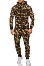 Load image into Gallery viewer, SWEAT SUIT MAN- KHAKI CAMO  47005-1