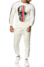 Load image into Gallery viewer, SWEAT SUIT MAN- CREAM  59001-2