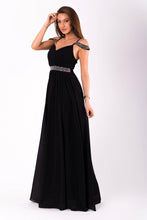 Load image into Gallery viewer, EVA &amp; LOLA DRESS BLACK 51001-1