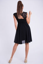 Load image into Gallery viewer, EVA &amp; LOLA DRESS BLACK 26012-2