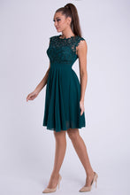 Load image into Gallery viewer, EVA &amp; LOLA DRESS bottled - GREEN 26012-1