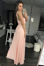 Load image into Gallery viewer, EVA &amp; LOLA DRESS powder pink 44001-1