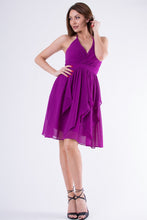 Load image into Gallery viewer, EVA &amp; LOLA DRESS intense violet 58005-1