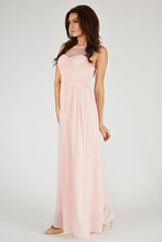 Load image into Gallery viewer, EVA &amp; LOLA DRESS - powder pink 9709-5