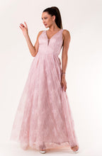 Load image into Gallery viewer, EVA&amp;LOLA  DRESS  PINK 60007-3