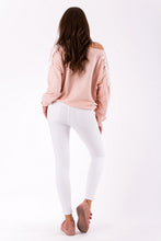 Load image into Gallery viewer, SWEATER - LIGHT PINK 46003-1