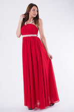 Load image into Gallery viewer, EVA &amp; LOLA DRESS ROYAL RED 58002-2
