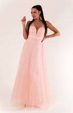 Load image into Gallery viewer, EVA&amp;LOLA  DRESS POWDER PINK 60009-1