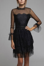 Load image into Gallery viewer, SOKY SOKA  DRESS BLACK 62010-1