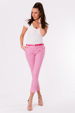Load image into Gallery viewer, TROUSERS+BELT -RED 48012-2